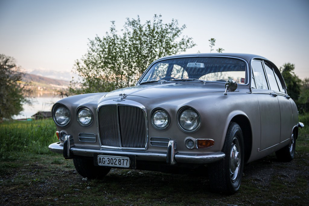 雍容華貴的捷豹420/The Jaguar S-type 420