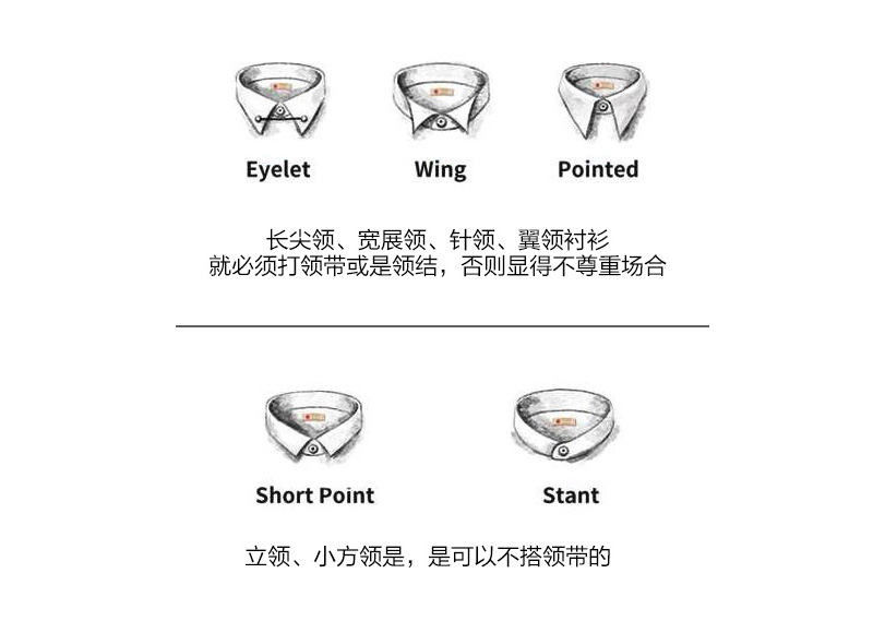 你知道穿西裝不打領(lǐng)帶，襯衫該怎么選嗎?