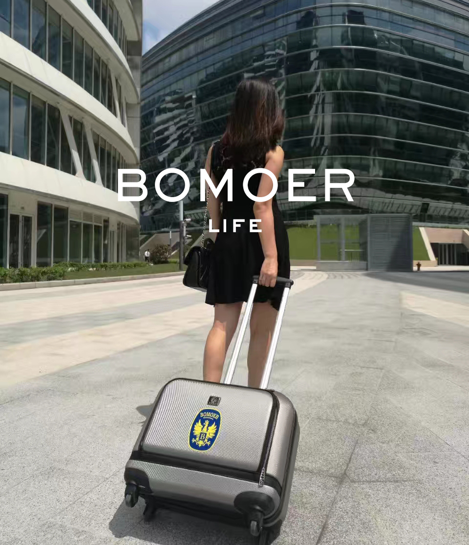 BOMOER鉑縵教您出差如何折疊西裝襯衫