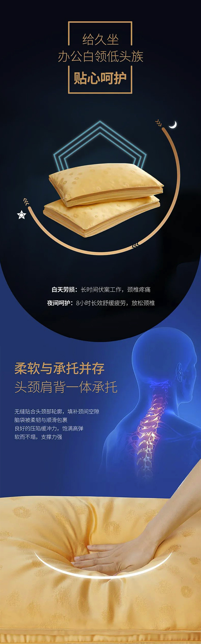 BOMOER鉑縵推薦品牌 X 萬事利黃金枕 專為提升睡眠品質(zhì) 一觸難忘