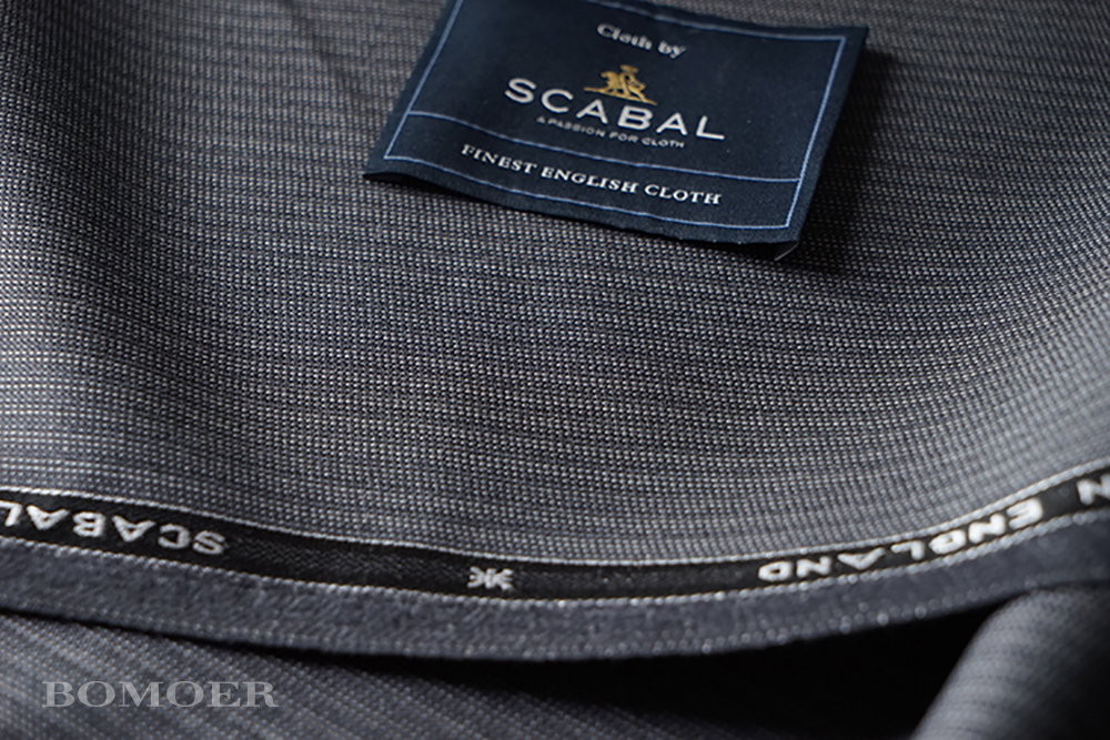 SCABAL(世家寶)裁縫界譽(yù)為“金錢能買到的最好面料”