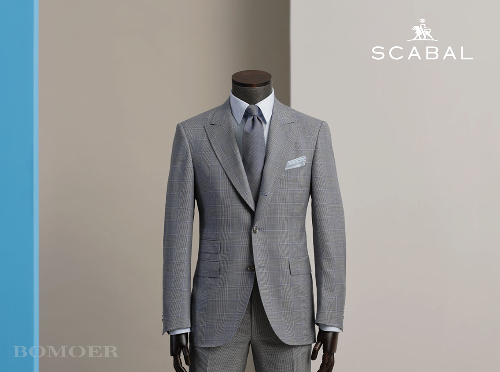 SCABAL(世家寶)裁縫界譽(yù)為“金錢能買到的最好面料”